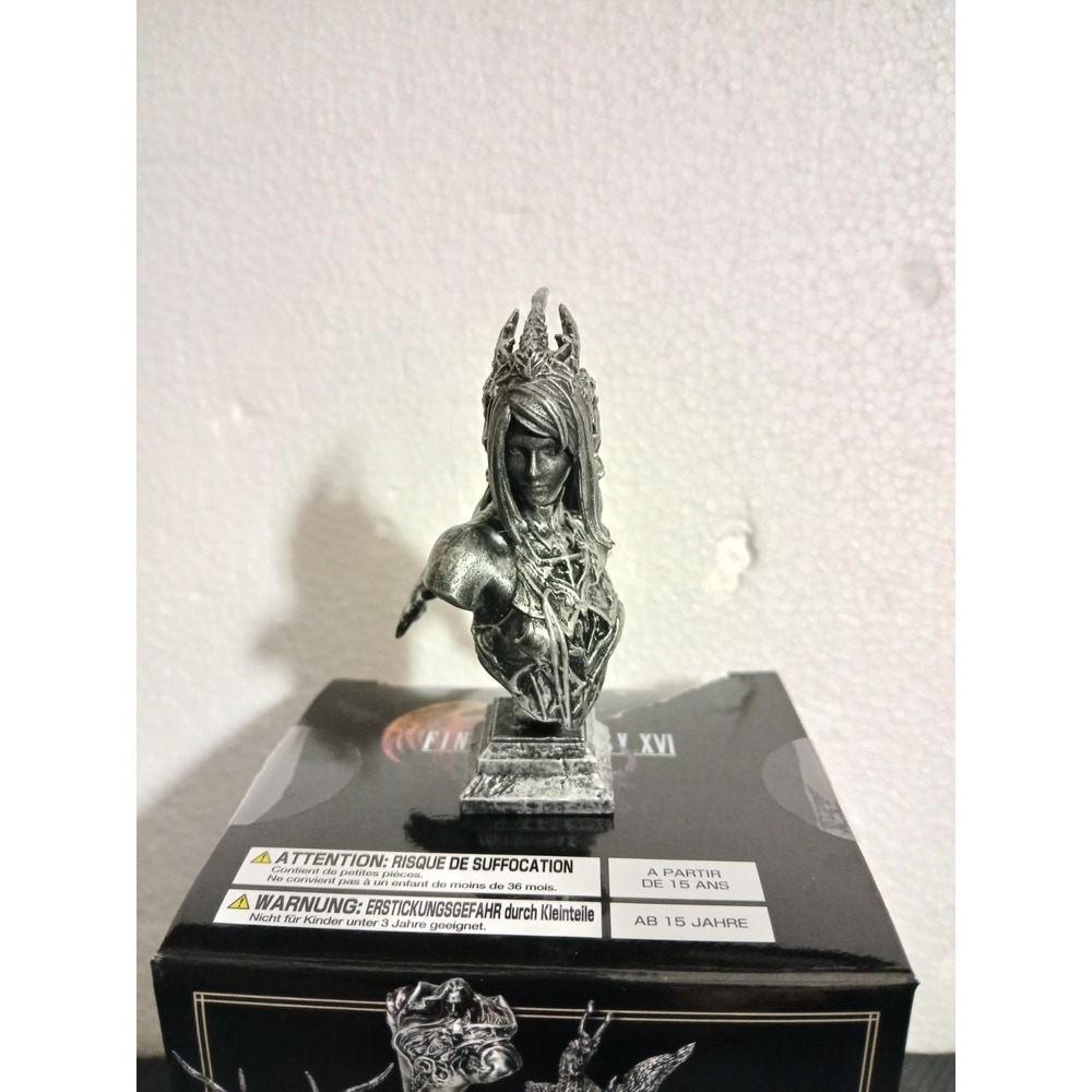 Shiva Final Fantasy XVI Release Commemoration kuji 3" Bust Figure Square Enix